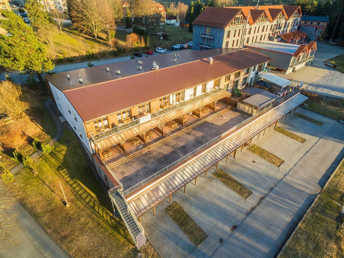 Rezidence Club Canada Lipno Sauna Wifi Parking Lipno nad Vltavou Ngoại thất bức ảnh
