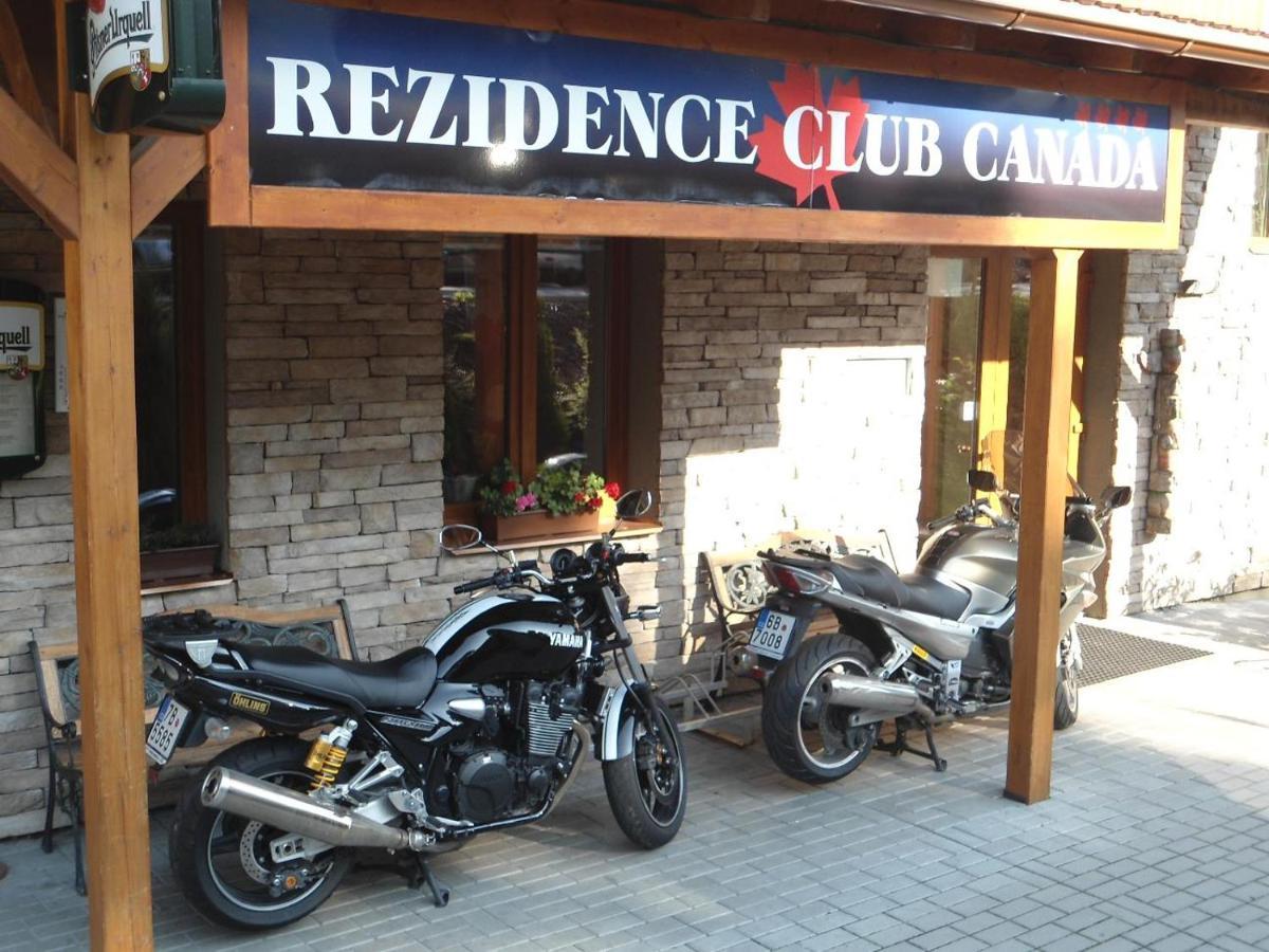 Rezidence Club Canada Lipno Sauna Wifi Parking Lipno nad Vltavou Ngoại thất bức ảnh