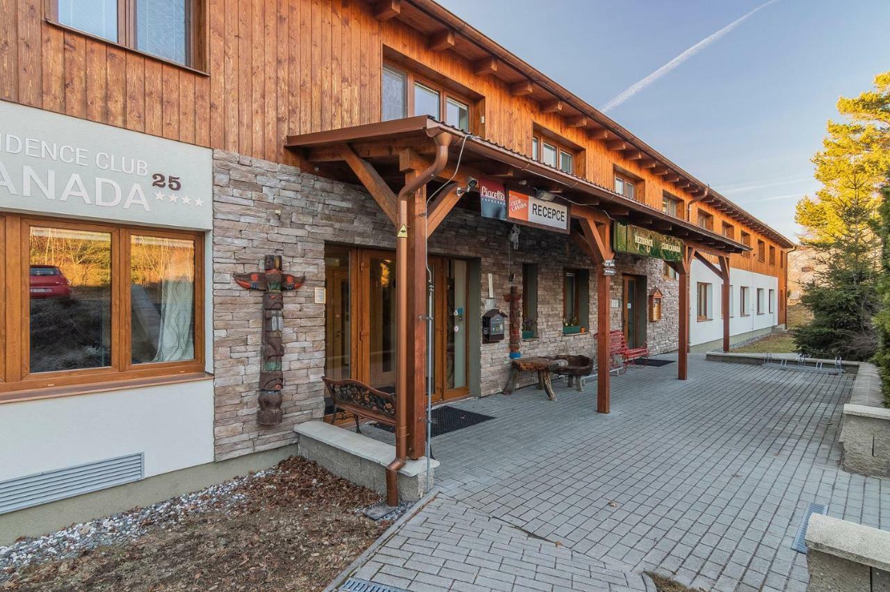 Rezidence Club Canada Lipno Sauna Wifi Parking Lipno nad Vltavou Ngoại thất bức ảnh